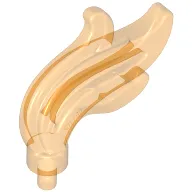 Flame / Headwear Accessory Plume / Feather, Triple Point