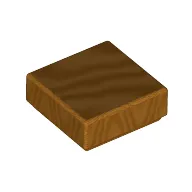 Tile 1 x 1 with Groove