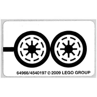 Sticker Sheet for Set 8014-1