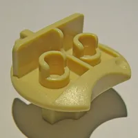 Sports Basketball / Hockey Goalie Minifig Stand