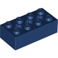 Brick Special 2 x 4 with 3 Axle Holes