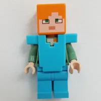 Alex in Medium Azure Armor