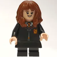 Hermione Granger, Gryffindor Robe Closed, Short Legs, Skirt