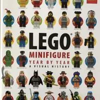 LEGO Minifigure Year by Year: A Visual History (No Minifigs Version)