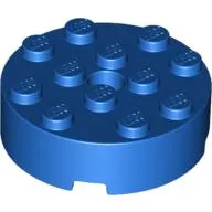 Brick Round 4 x 4 Centre Hole