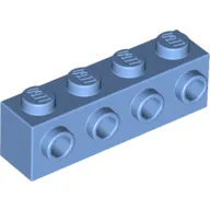 Brick Special 1 x 4 with 4 Studs on One Side