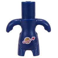 Body Dreamling with Classic Space Logo print