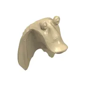 Minifig Head Special, Gungan (Jar-Jar Binks) [Plain]