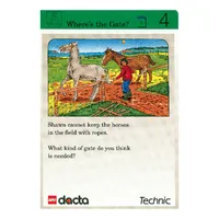 Activity Card, Set 9603, Exploration 04 - Where's the Gate?