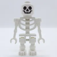 Skeleton, Standard Face, Straight Mechanical Arms  (3626c Head)