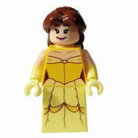 Belle, Minifig, Dress