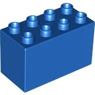 Duplo Brick 2 x 4 x 2