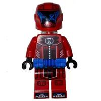 Cooper, Blue Hipwear, Helmet, Neck Bracket