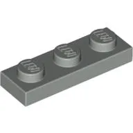 Plate 1 x 3