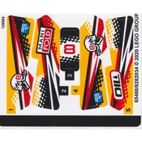 Sticker Sheet for Set 42101-1