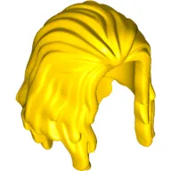 Hair Long Parted in Front