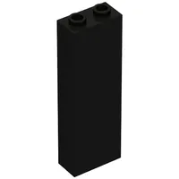 Brick 1 x 2 x 5 without Side Supports