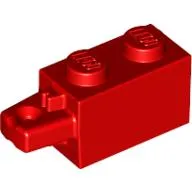 Hinge Brick 1 x 2 Locking with 1 Finger Horizontal End