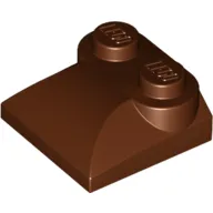 Brick Curved 2 x 2 x 2/3 Two Studs and Curved Slope End