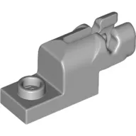 Launcher, Plate Special 1 x 2 with Mini Blaster