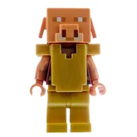 Piglin, Armor, Pearl Gold Legs