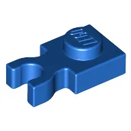 Plate Special 1 x 1 with Clip Vertical [Thick U Clip]