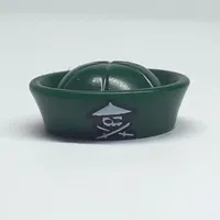 Hat Sailor with Ninja Skull, Swords Print