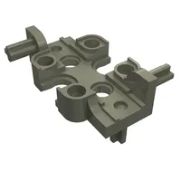 Technic Rectangular Gearbox Half