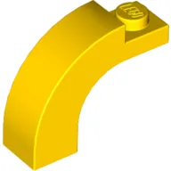 Brick Arch 1 x 3 x 2 Curved Top
