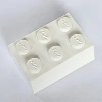 Brick 2 x 3 without Bottom Tubes