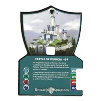 Trading Card, Knights Kingdom II, Castle Of Morcia - 64