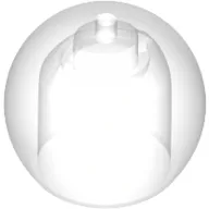 Helmet Round Sphere with Small Hole
