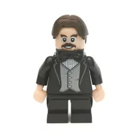 Professor Filius Flitwick, Black Suit, Bow Tie (CMF)