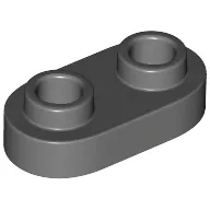 Plate Special 1 x 2 Rounded with 2 Open Studs