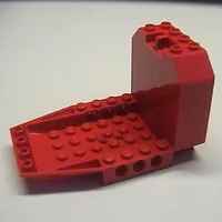 Aircraft Fuselage Angular Forward Section 6 x 10 x 5 (Cockpit)