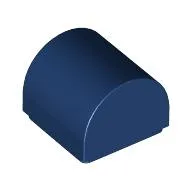 Brick Curved 1 x 1 x 2/3 Double Curved Top, No Studs