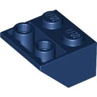 Brick Sloped Inverted 45° 2 x 2 [Ovoid Bottom Pin, Bar-sized Stud Holes]