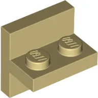Bracket 2 x 2 with 1 x 2 Vertical Studs