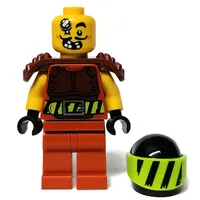 Wallop, Shoulder Armor