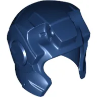 Helmet Space with Open Face Rounded, Top Hinge
