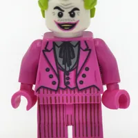 The Joker in Dark Pink Suit, Dark Pink Hands (60's TV Series)