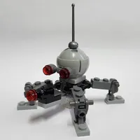 Dwarf Spider Droid, Light Bluish Gray Dome