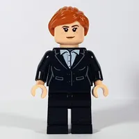 Pepper Potts, Black Suit, Ponytail