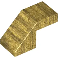 Brick Sloped 45° 2 x 1 with 2/3 Inverted Cutout and no stud