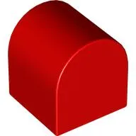 Duplo Brick 2 x 2 x 2 Curved Top