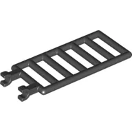 Bar 7 x 3 with Double Clips (Ladder) [Straight Clips]