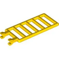 Bar 7 x 3 with Double Clips (Ladder) [Straight Clips]