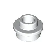 Plate Round 1 x 1 with Open Stud