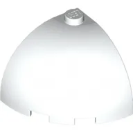 Brick Round Corner 3 x 3 x 2 Dome Top