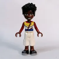 Zac - White Top, White Pants